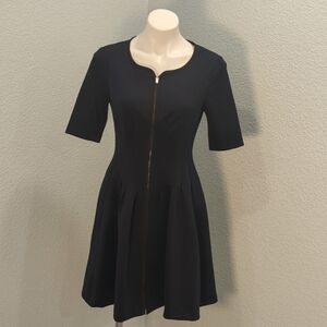 Betsey Johnson Size 6 Dress, Navy and Black